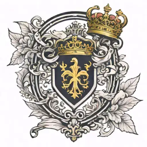 Sheerin Crest Heraldry Crown Made