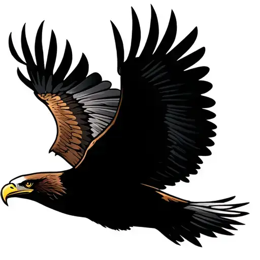 Eagle Flying