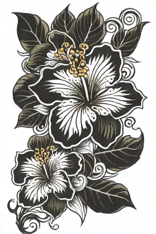 Hawaiian Flower