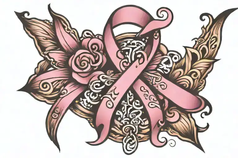Breast Cancer Ribbon
