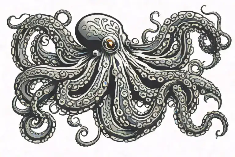 Octopus Wrapped Loosely