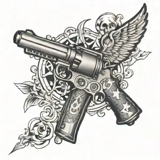 Freedom And Gun Morphing