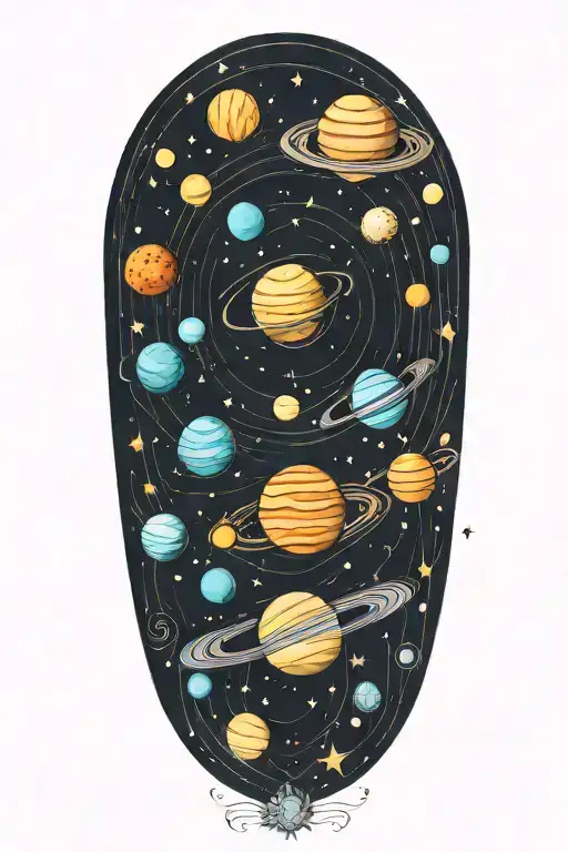 Solar System Planets