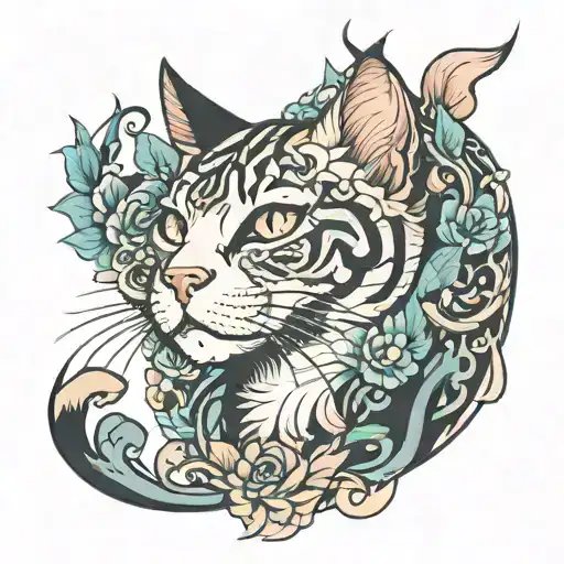 Cat With Jonathan M Inside