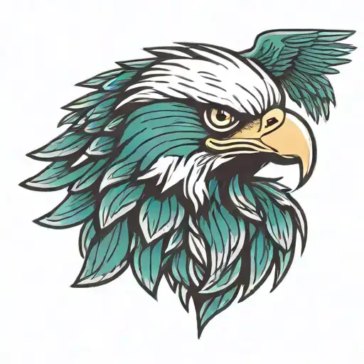 Philadelphia Eagle Design