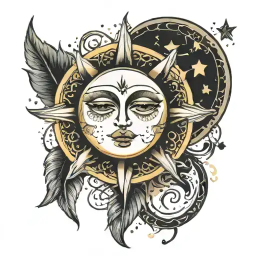 Bohemian Sun And Moon