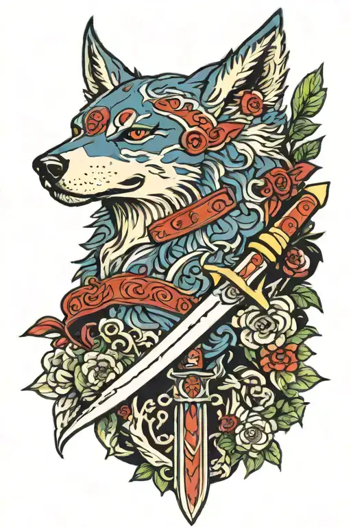 Princess Mononoke Dagger The Dagger