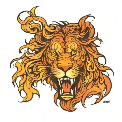 Lion Fire 12