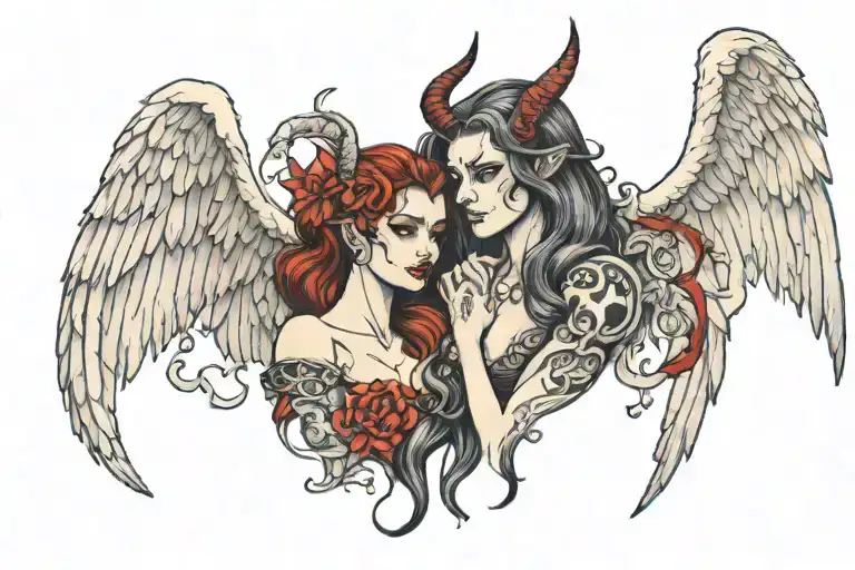 Half Angel Half Devil