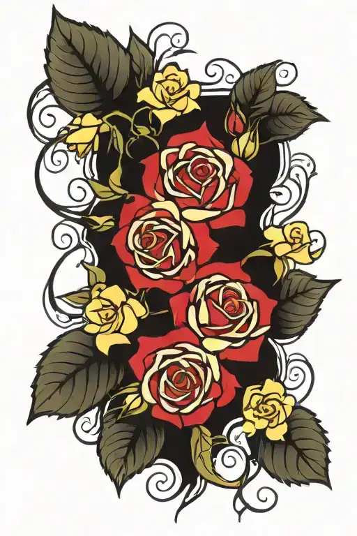 11 Red Roses And 1 Yellow Rose