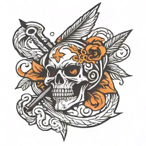 Twisted Shot With Arrow