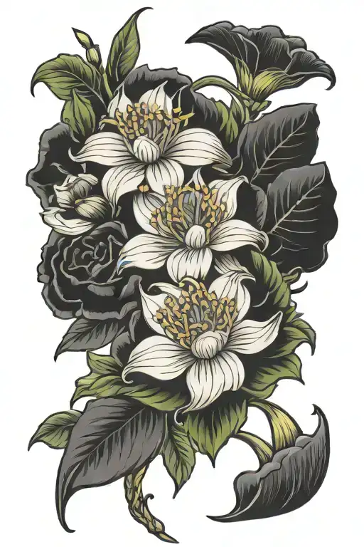 June Flower July Birth Flower 7-17-17 7-17-18 6-20-22