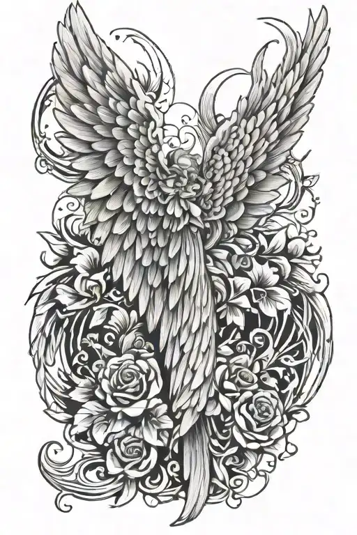 Angel Wing Full Sleeve