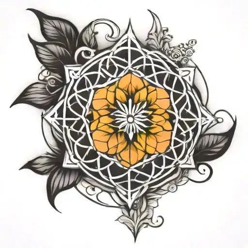 Flower Of Life Christian