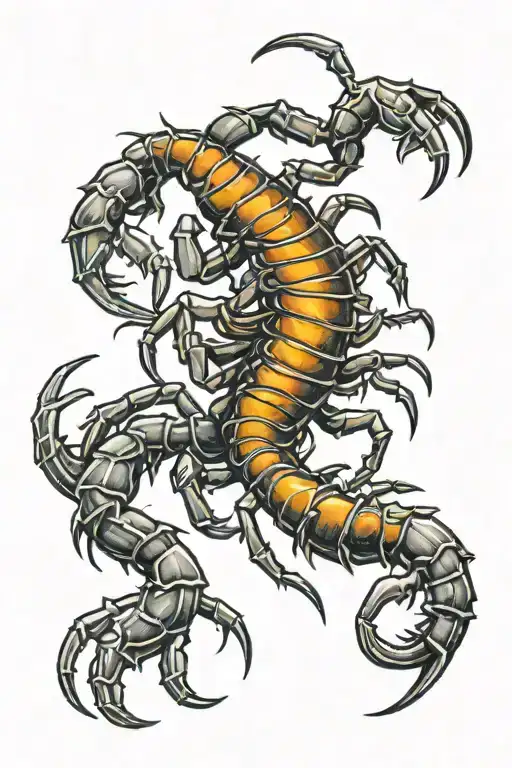 Scorpion Crawling