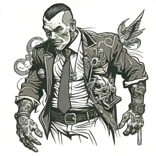 Gangster Boss He Also