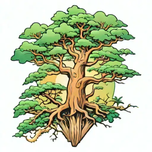 Baobab Tree