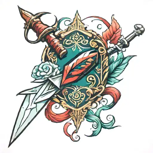 Bloodstone Dagger
