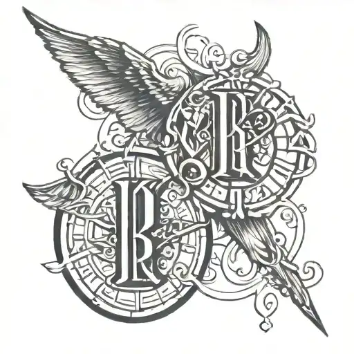 The Dates August 31 1980 And May 18 1979 In Roman Numerals One Above The Other