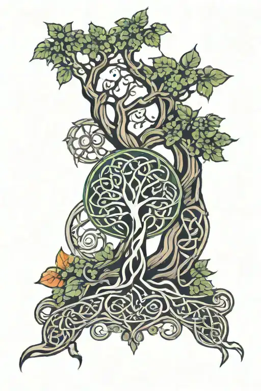 Celtic Tree Of Life