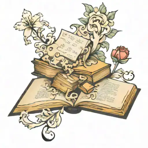 Incorporate Book And A Piece Of Puzzle