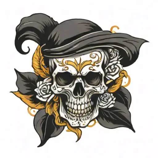 Skull Surrounded