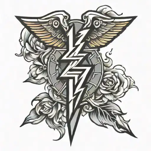 Thunderbolt Symbol Of Zeus