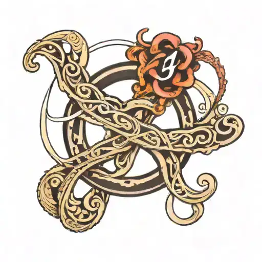 1111 With Infinity Symbol