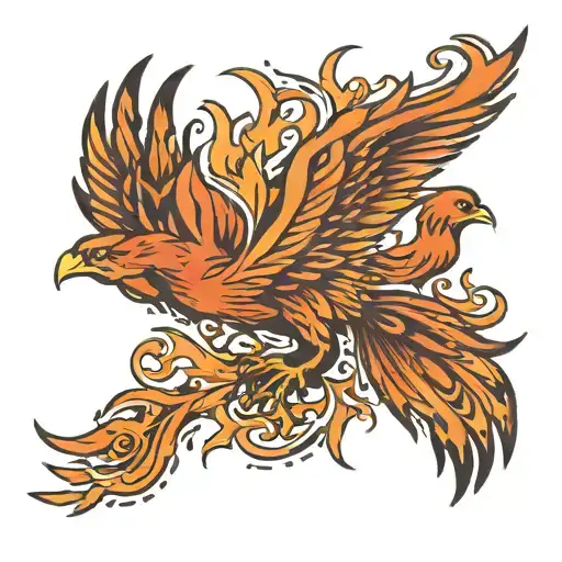 Phoenix Flying