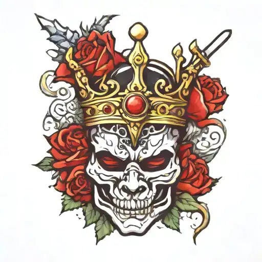 Sword Harbor Mask Crown