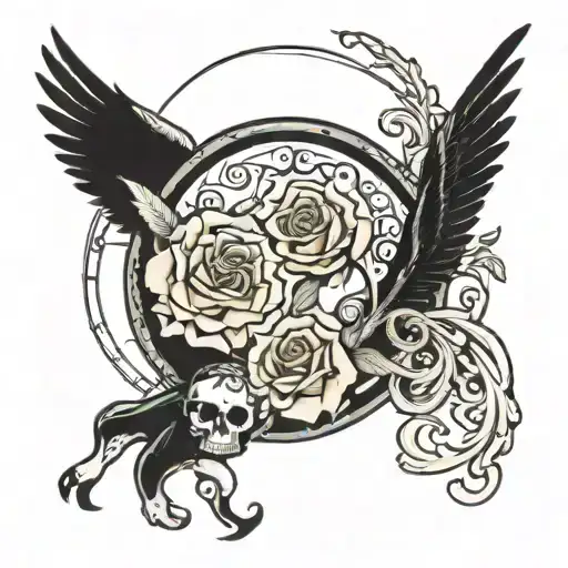 And Only You Can Turn A Funeral Into A Dance Circle