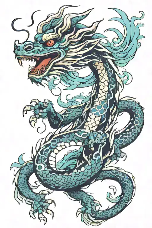 Vietnamese Dragon Made