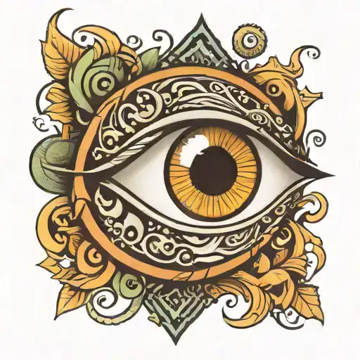 Eye Symbol Integrated