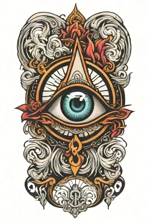 All Seeing Eye Inside