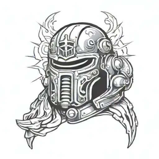 Space Marine Primaris Helmet