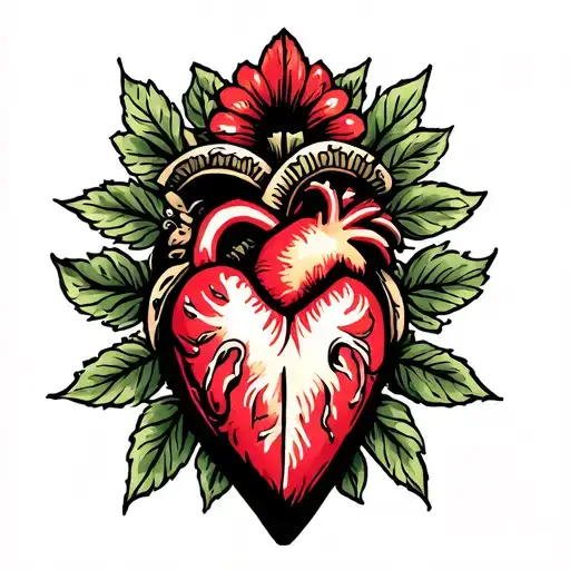 Mexican Sacred Heart