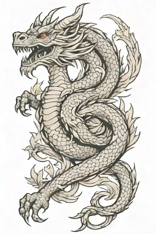 Dragon Sleeve