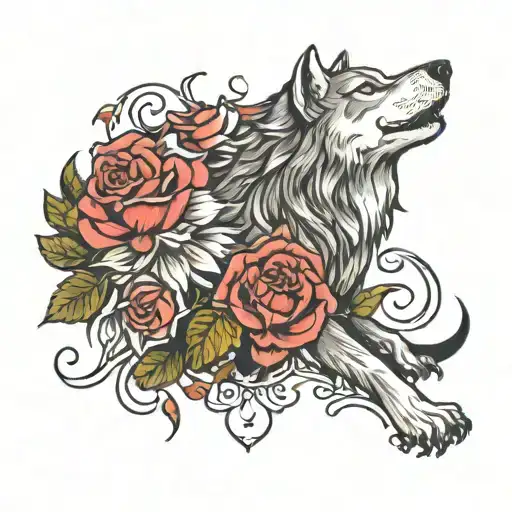 Wolf Rose