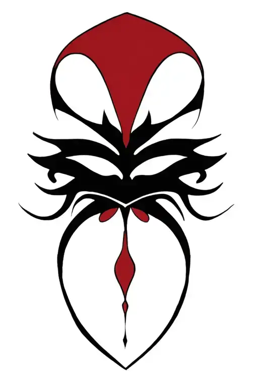 Erzulie Dantor Symbol Formed