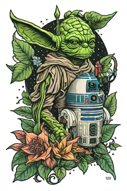 Star Wars And Nature Inspired