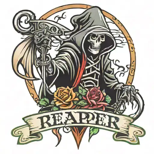 Reaper In Pretty Font