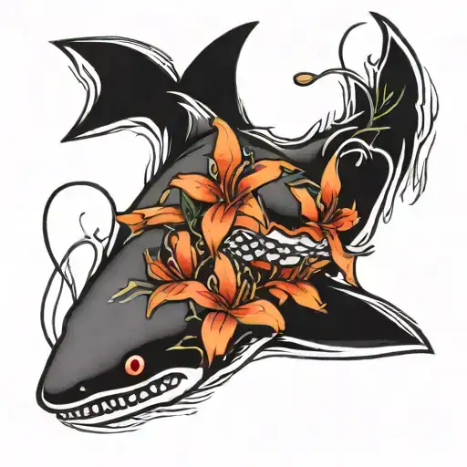 Shark And Lycoris
