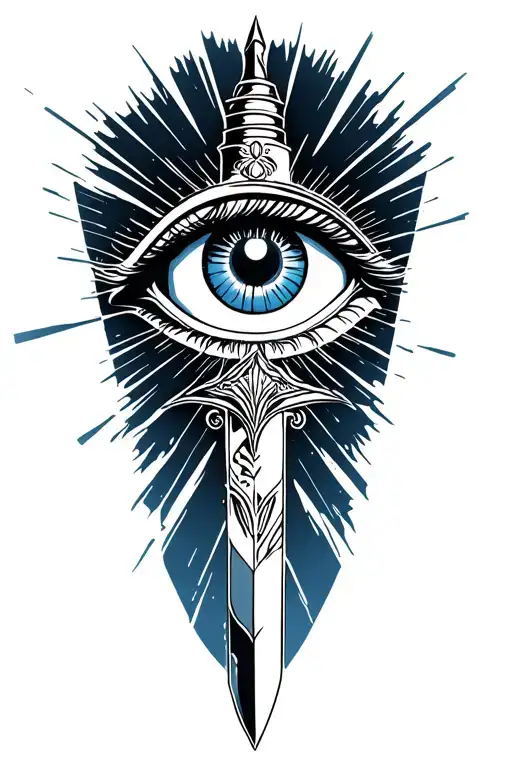 Dagger Eye Around The Light Ray