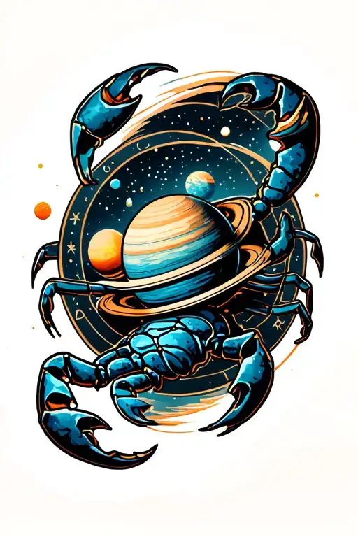 Planets Scorpio