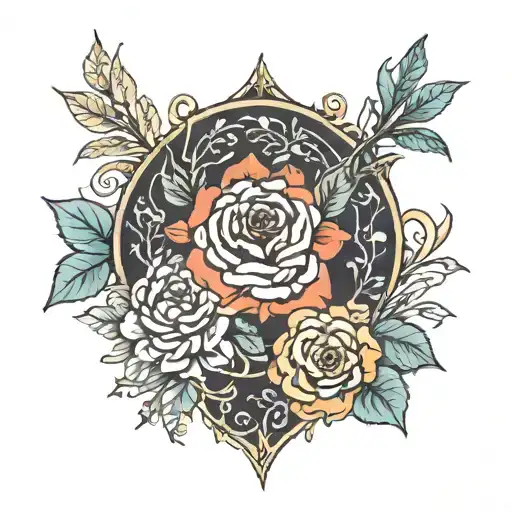 Thigh Nature Garter Band