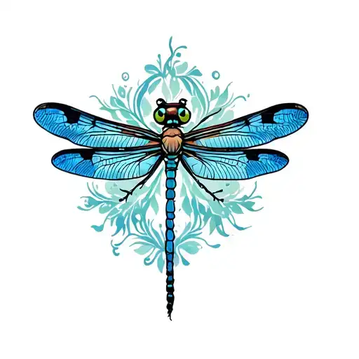 Dragonfly Surrounded