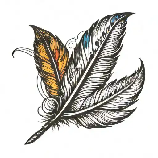 Single Feather
