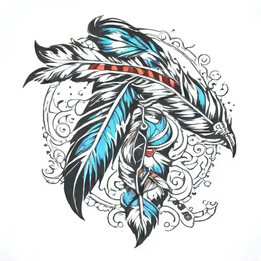 Indian Feather