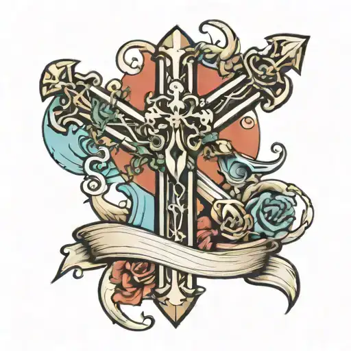 A Cross Turned Into A Sword