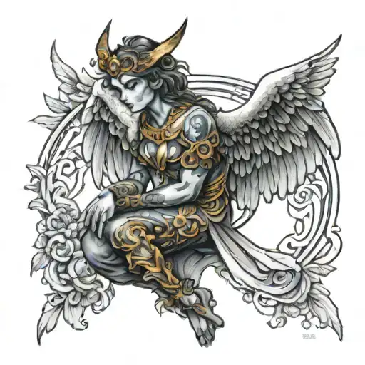 Gaurdian Angel Watching